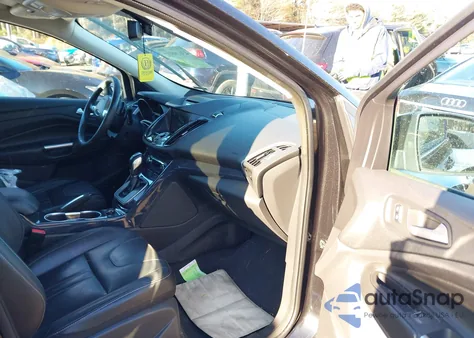 2013 Ford Escape Titanium from USA, damaged, VIN 1FMCU9J99DUA06909